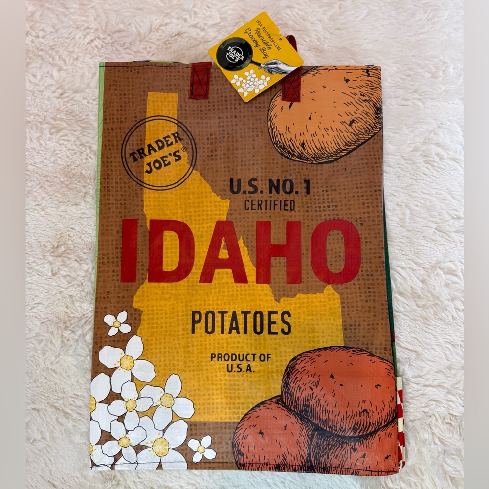Trader Joe’s IDAHO bag COLLECTIBLE- Limited Edition: NWT